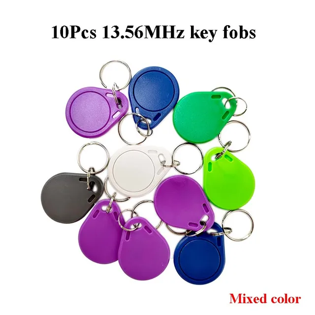 RFID Duplicator NFC Smart Card Reader 125kHz RFID Key Duplicators 13.56