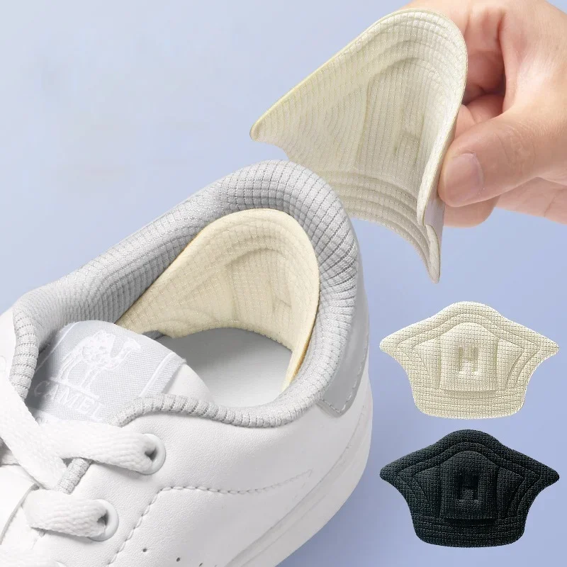 Shoe Insoles 1 pair Insoles Patch Heel Pads for Sport Shoes Adjustable Size Antiwear Feet Pad Cushion Insert Insole Heel Protector