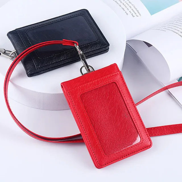 Office Luxury Multi-card Magnetic Leather Business ID Bank Card Holder NEW  W0