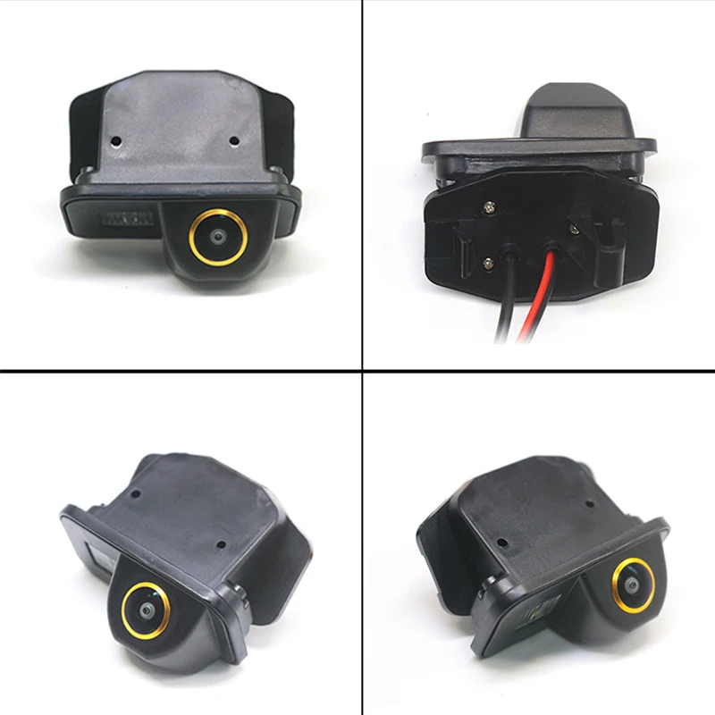 SQOFJGIGN Caméras Recul Voiture Caméra Recul Voiture À Trajectoire Dynamique Étanche Vision Nocturne Pour Toyota Pour Corolla 2007 – 2010 Pour Avensis T25 T27, Pour Auris Caméra Recul Voiture