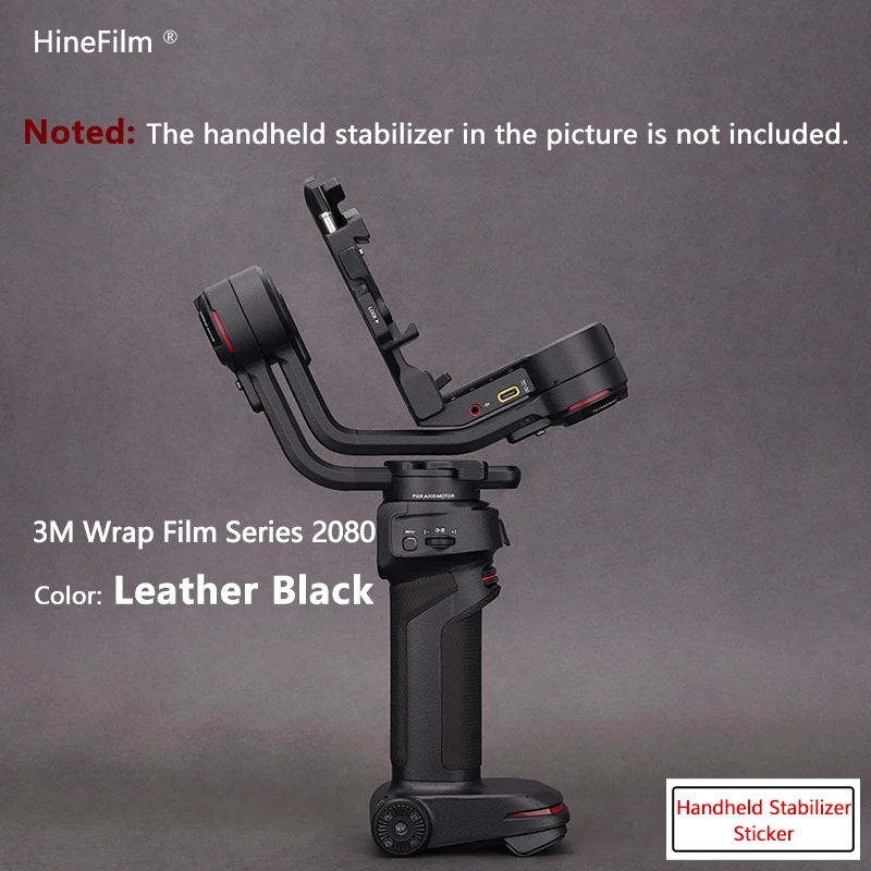WEEBILL3 Gimbal Decal Skins for Zhiyun Weebill S 3-Axis WEEBILL3 Gimbal Decal Skins for Zhiyun Weebill S 3-Axis