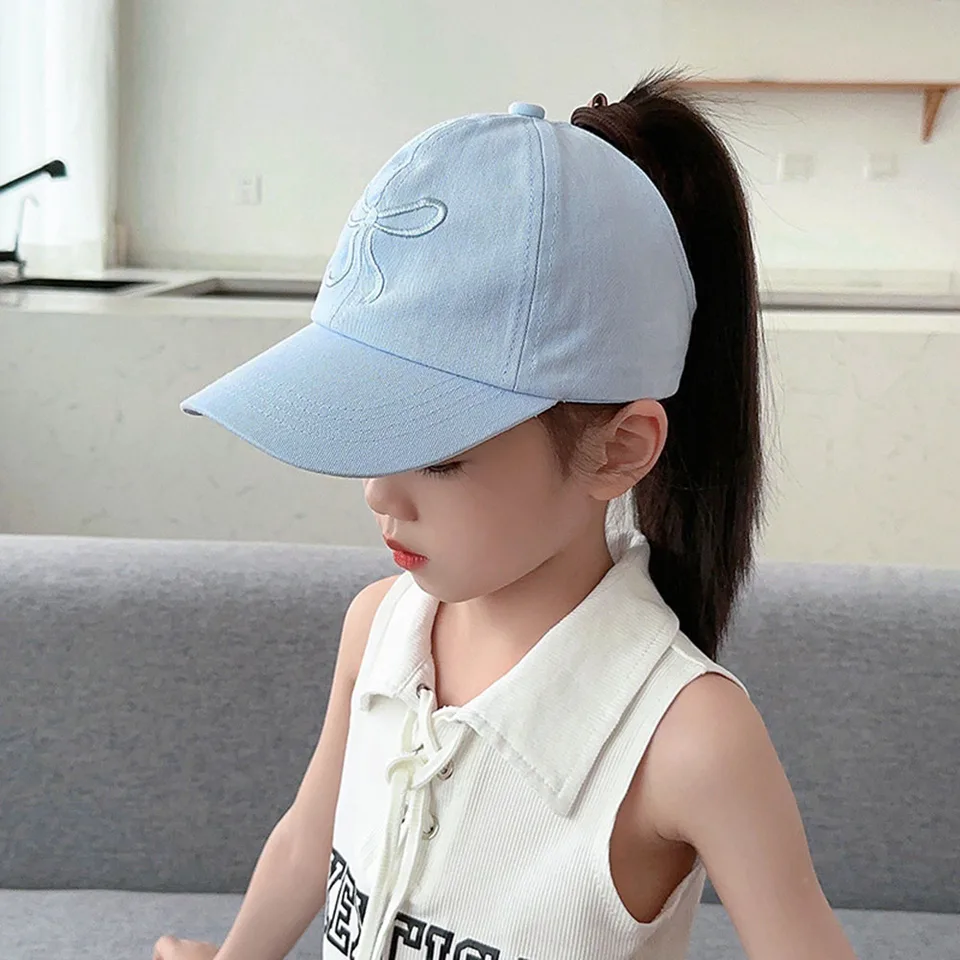 Casquette de Baseball Bébé Filles Garçons Chapeau de Soleil Plage Sport