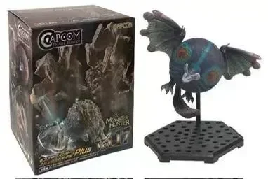 Monster Hunter World Iceborne Dragon Action Figures - Basarios, Nergigante, and Tigrex Collectible Set