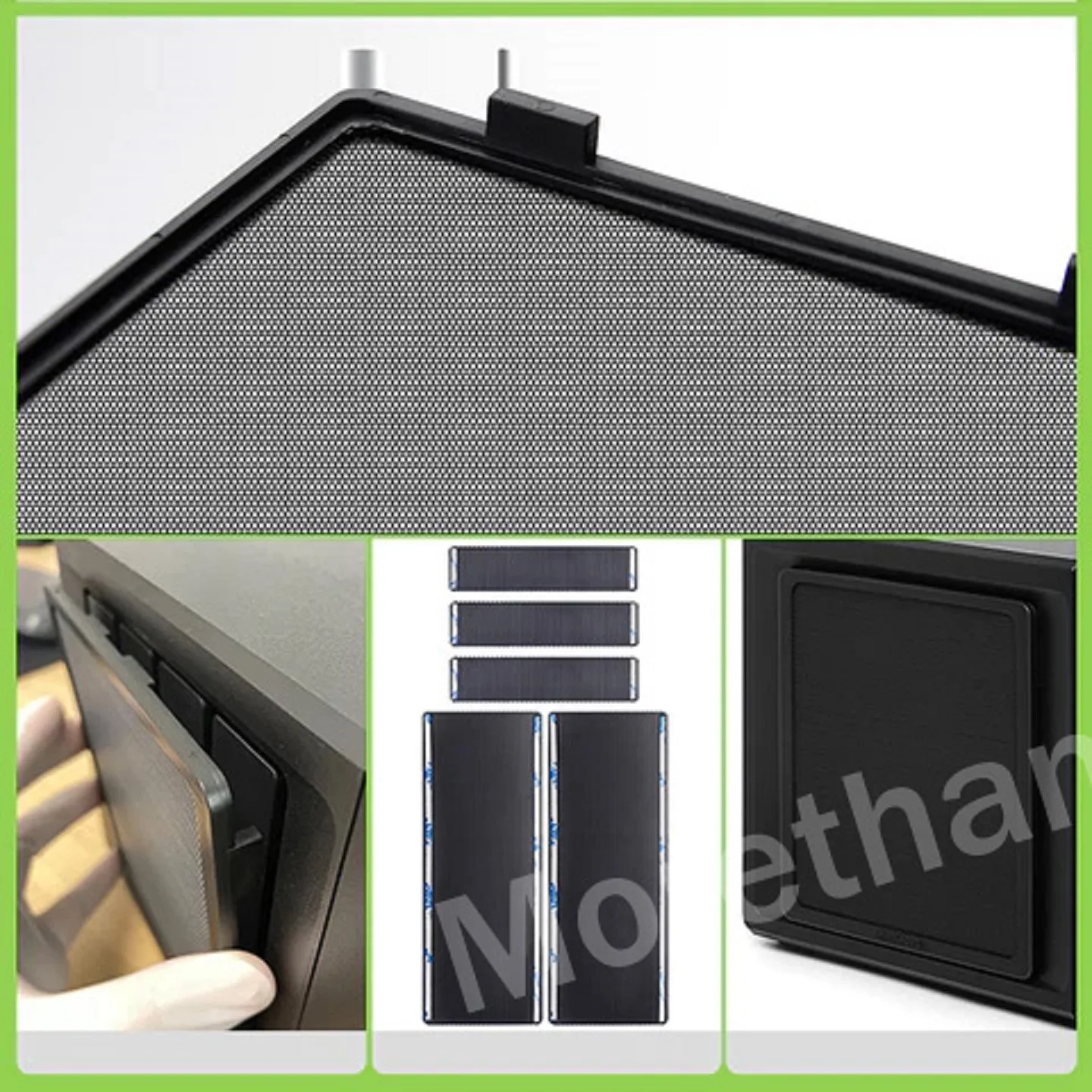 Synology 먼지 필터 보호 커버 키트 Synology DS220+ 723+ DS923+ DS1520+ DS1621+ DS1821+ 타워 서버용 섀시 먼지망