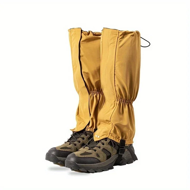 Snow Hiking Anti-scratch Leggings Sand Cover Outdoor Desert Hiking Zipper Sandproof Leg Warmers Umbrella Accessories