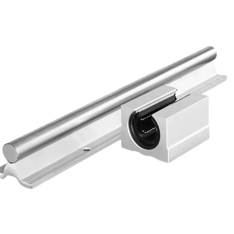 SBR10S SBR10UU SBR10LUU Linear Guide Rail and Linear Bearing Block for CNC Machine 600mm-1000mm Slide System