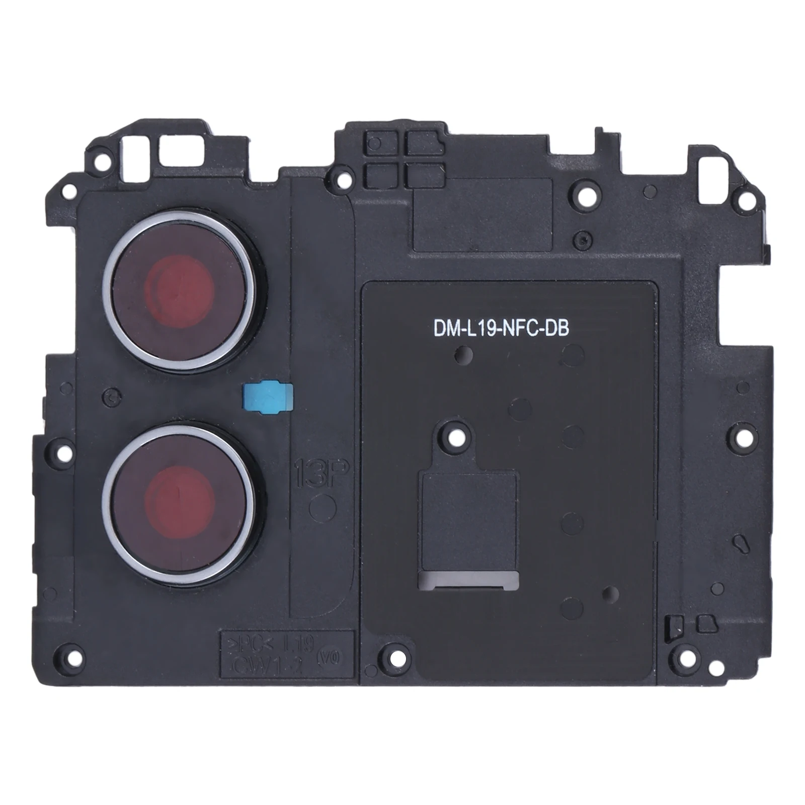 

Back Camera Lens Frame for Xiaomi Poco M4 5G MZB0BRZIN