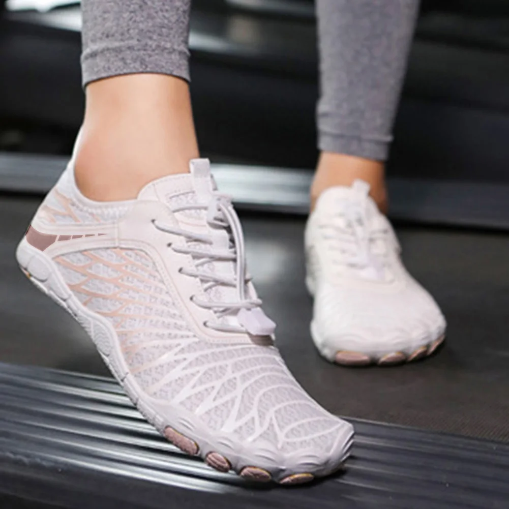 Water-Ready Non-Slip Hiking Shoes - Quick Dry & Breathable Outdoor Footwear