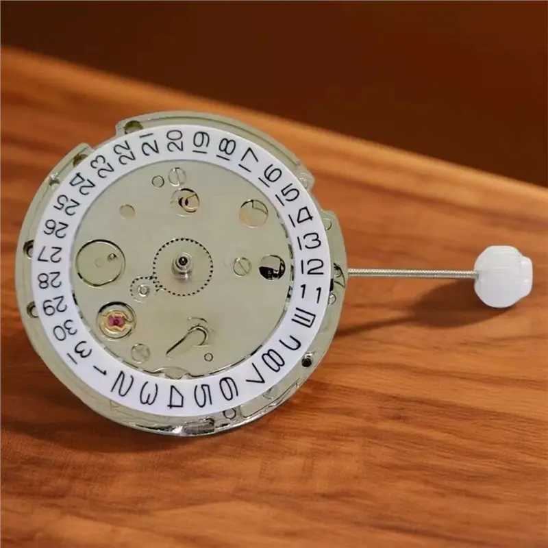 B50C 무브먼트 2813 시계 자동 기계식 3핀 싱글 캘린더 자동 무브먼트 메커니즘
