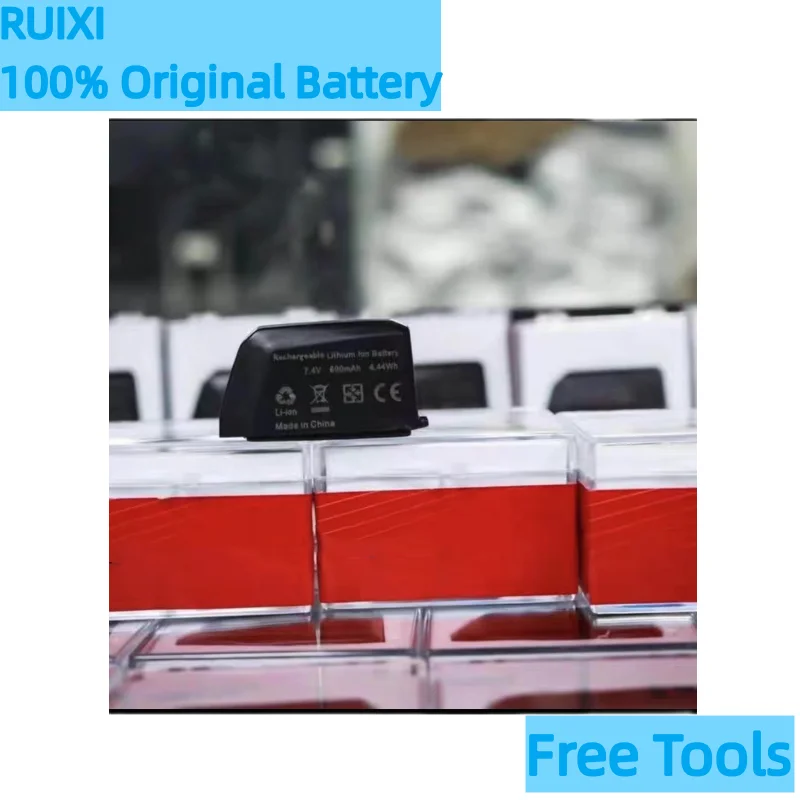 100-RUIXI-Original-Battery-600mAh-BigRock-For-SRAM-force-red-axs-etap ...