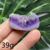 Natural Gemstone Agate Amethyst Original Mineral Specimen Home Room Decoration Holiday Gift Spirit Stone Healing 1