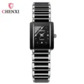 Woman silver black