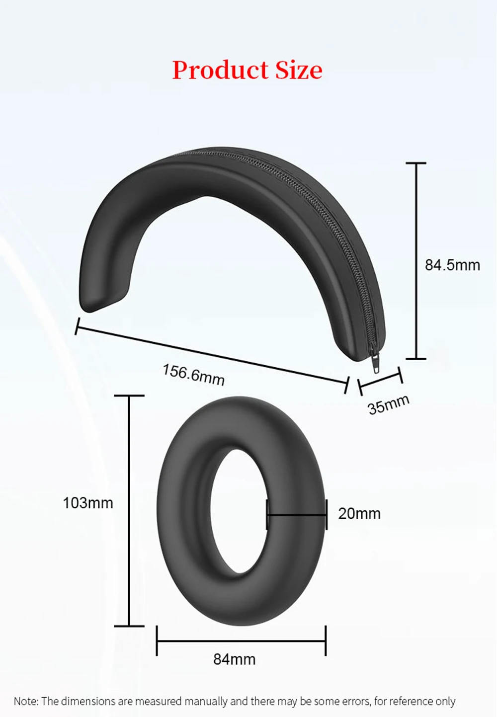 Quality Headphone Cover for Sennheiser MOMENTUM 4 Earphone Silicone Protective Case Momentum4 Headset Headbeam Protector Sleeve