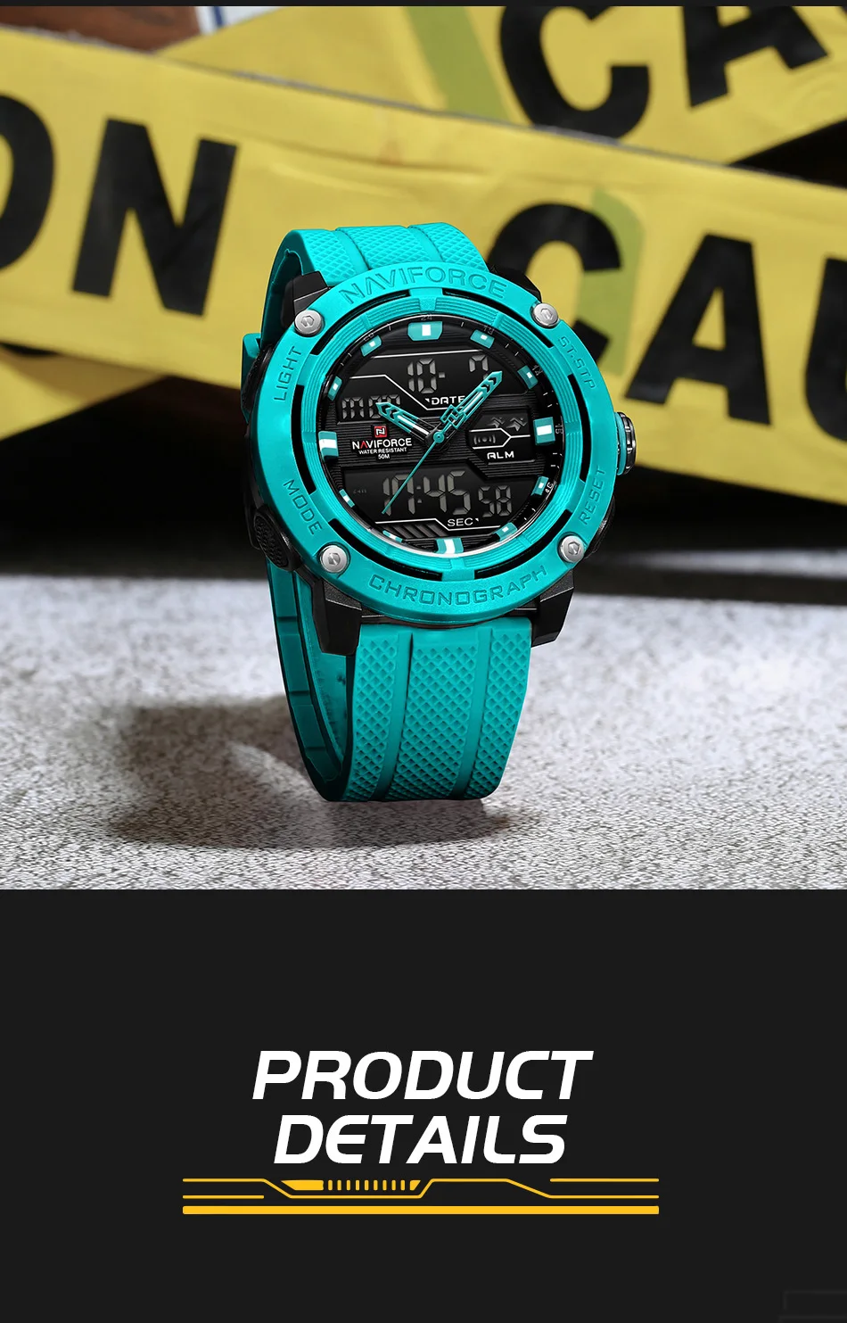 NAVIFORCE 7114 Men's Watch description image 6