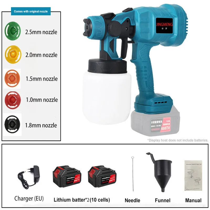  ̰  Ʈ й, ڵ  ƿ  귯, 21V ͸ ȣȯ , 800ml