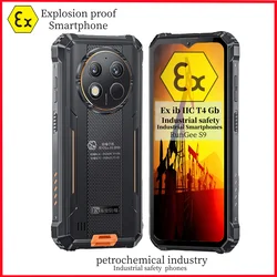 Explosion Proof Rungee S9 Mobile Phone 8GB RAM 256GB ROM Industrial Production safety Smartphone 10500mAh Petrochemical  Phone