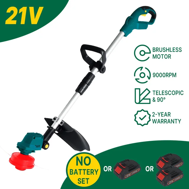 T TOVIA Brushless Electric Lawn Mower: The Ultimate Cordless Grass Trimmer