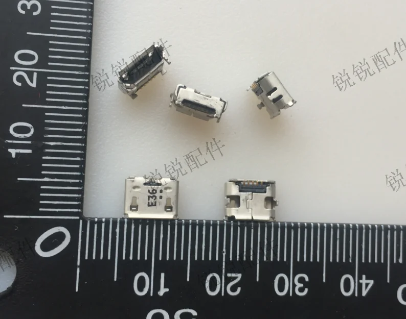 

Бесплатная доставка для планшетов, планшетов, патч Micro USB, зарядка, задний разъем, порт данных 5P, рулон порта, задний разъем