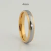 93929-1c1c26.jpg Classique USA taille 5 à 15 bijoux de mode occidentale bagues de mariage pour hommes et femmes titane Alliance amoureux Couples bague