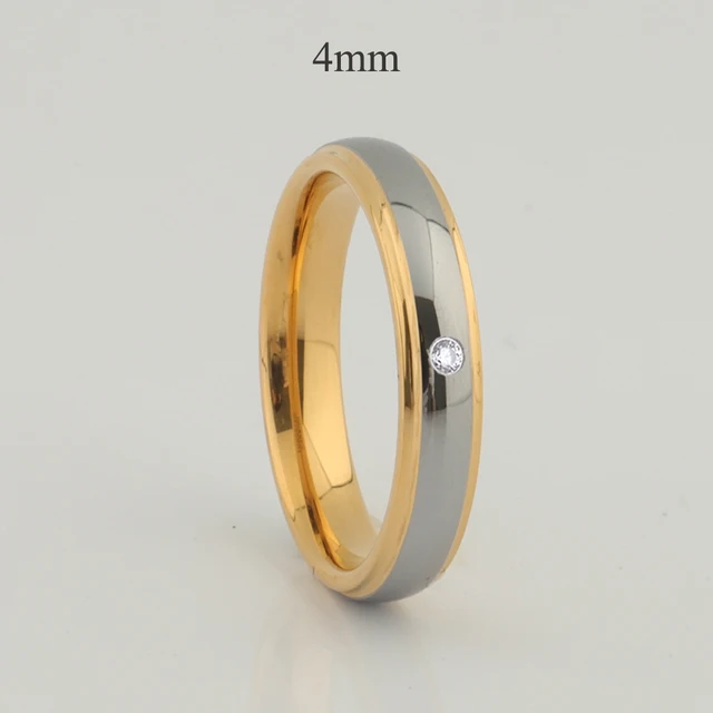 93929-1c1c26.jpg Classique USA taille 5 à 15 bijoux de mode occidentale bagues de mariage pour hommes et femmes titane Alliance amoureux Couples bague