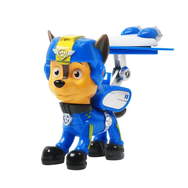 Genuine Paw Patrol Dog Puppy Patrol Car Patrulla Canina Action Figure Model Marshall Chase Ryder Vehicle Car Kids Boys Toy Gifts 3