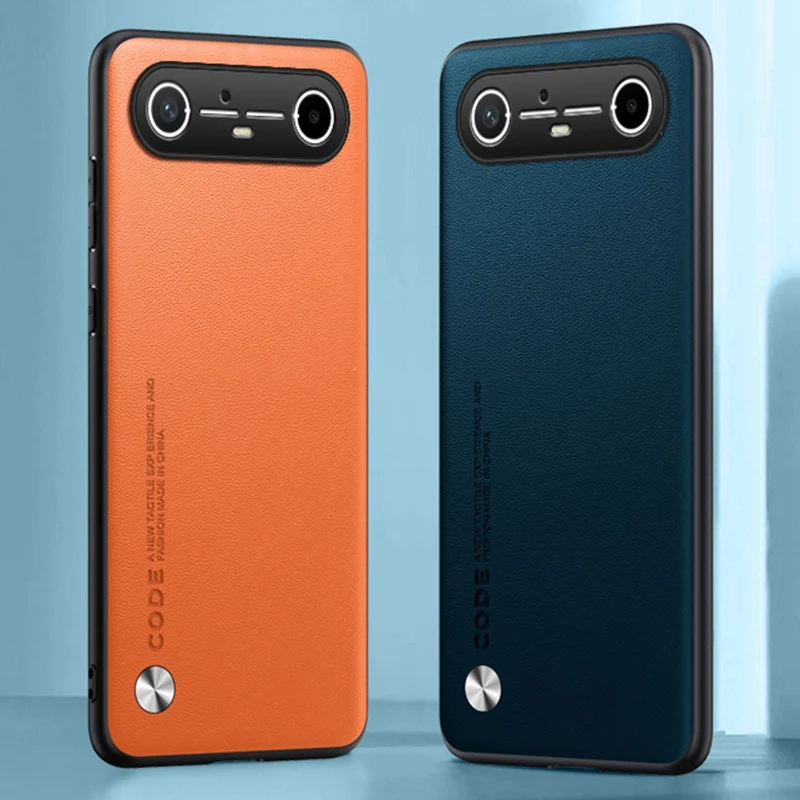 Luxury PU Leather Shockproof Phone Case with Full Protection