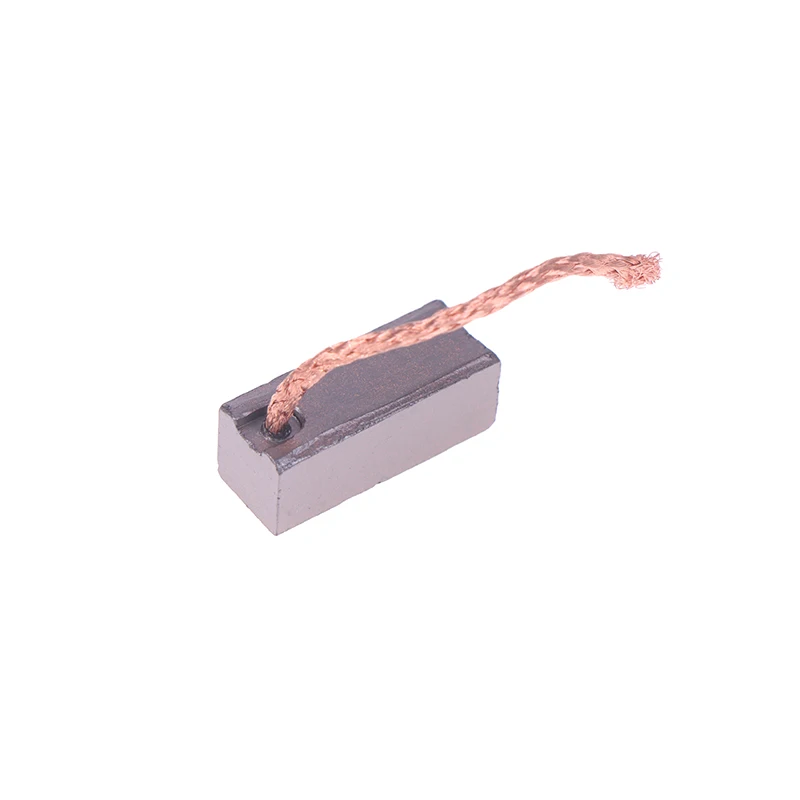 5/10pcs Carbon Brush For Automobile Heater Blower Fan Air-blower Electric Motor Brush Replacement (8*8*20mm)