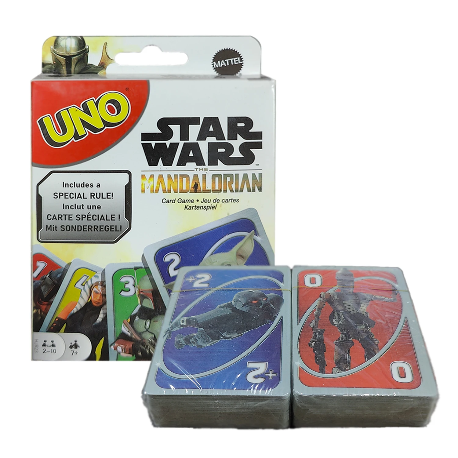 thumbnail image 1 of UNO Cards, 1 of 4