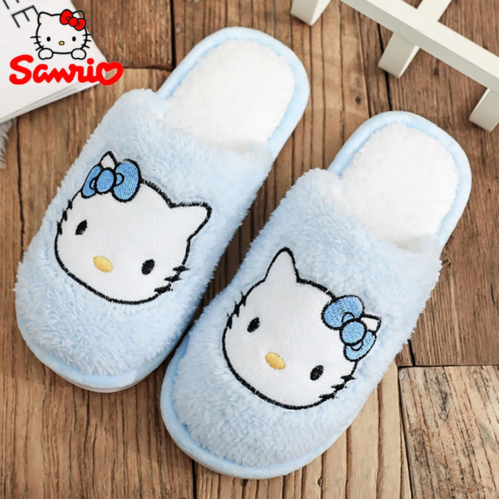 Hello Kitty Kids Lovely Cotton Slippers For Children