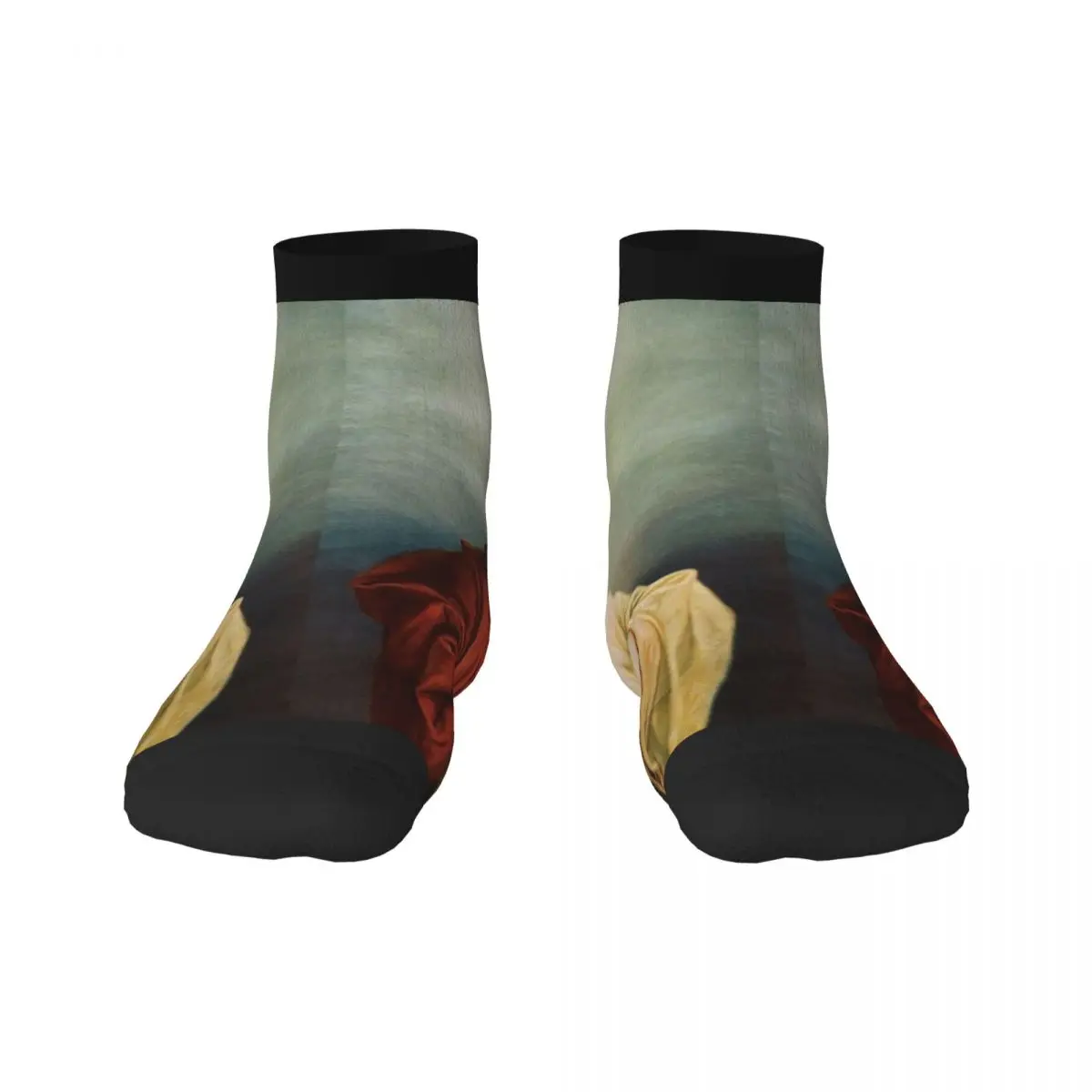 

Носки с изображением Иисуса Христа, дизайнерские брендовые носки до щиколотки для мужчин и женщин