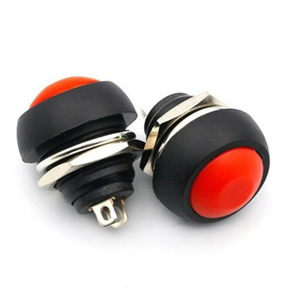 

New Motorcycle Switch Handle Switch Switch Waterproof Driving Passing Light Switch Momentary PushButton Switch