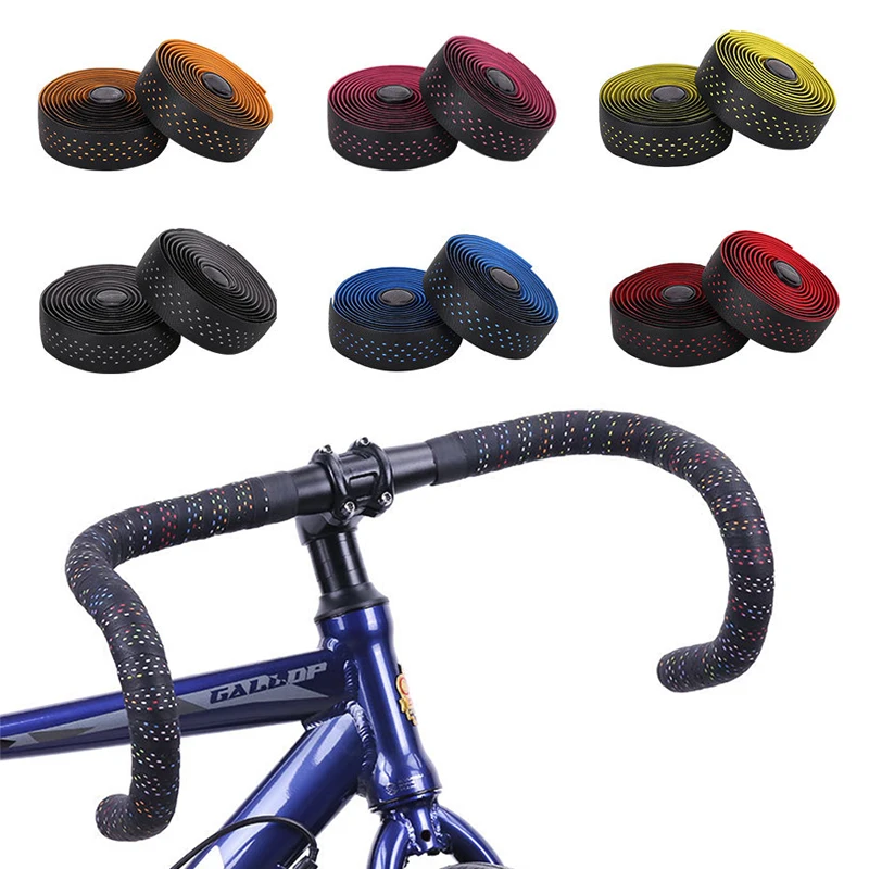 Nuovi nastri per manubrio per bici da strada nastro per manubrio antiscivolo per ciclismo antiurto cinturino per bicicletta resistente all'usura cintura per bici  18