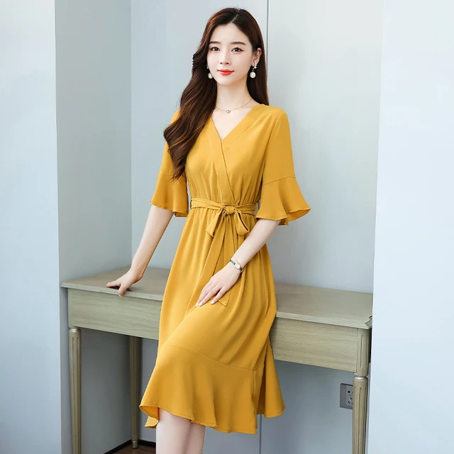 高品質】 新品タグ付き♡Butterfly Sleeve Knit Sleeve Dress 新品タグ