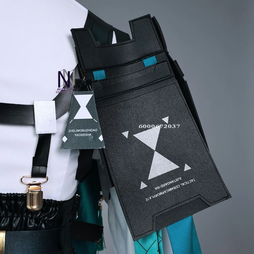 Game Zenless Zone Zero Tsukishiro Yanagi Cosplay Costume New Skin Anime Clothes for Women Role Play Uniforms Halloween Comic-Con