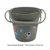 Silicone Snow Toys Parent Child Interaction Safe Waterproof Outdoor Snow Buckets and Shovels 4
