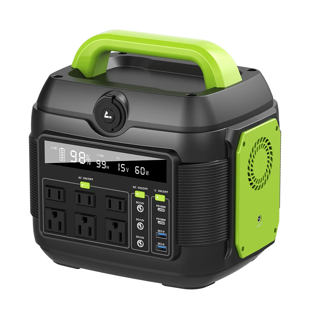 

Multi Function 600W 160000mAh Energy Storage Power Pack Power Supply Solar Energy Portable Electric Power Station For Outdoor