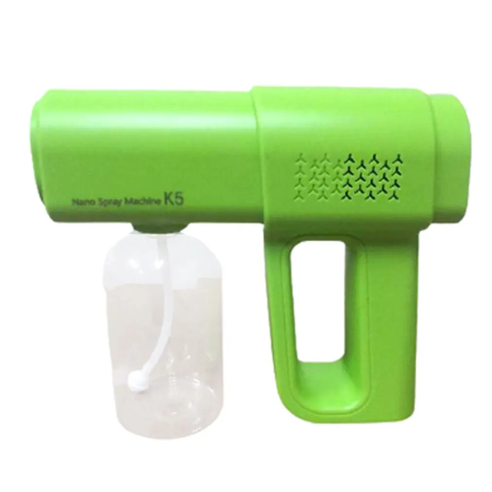 Nano Pistola A Spruzzo K5 Sterilizzatore Nano Spray Machine Atomizzatore Elettrico Disinfezione Uv Nebulizzatore Ricaricabile Ulv Fogger