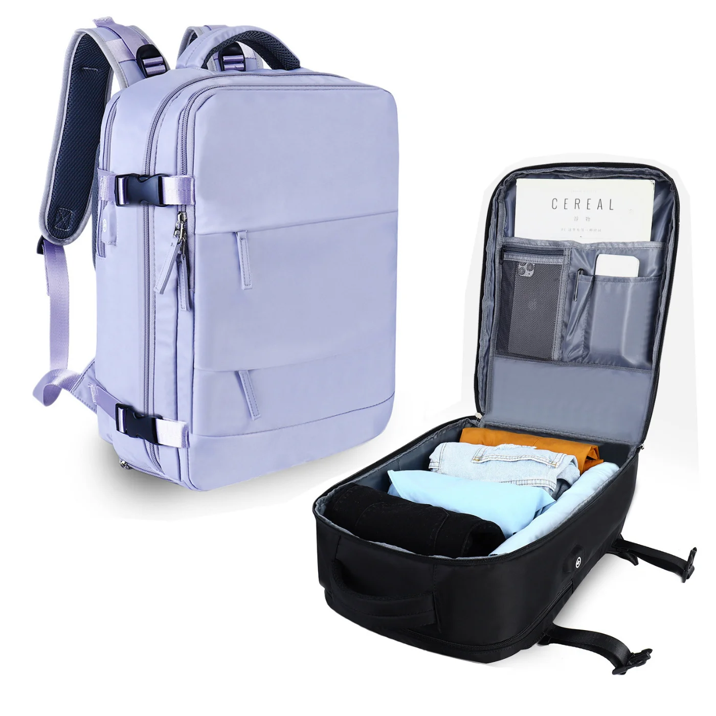 Mochila maleta viaje cabina avion: Las 6 mejores mochilas maletas de cabina  para viajar en avión 🔥 