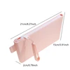 Square Silicone Cosmetic Storage Bag Travel Makeup Brush Holder Portable Digital Storage Bag Multifunctional Waterproof Case 6
