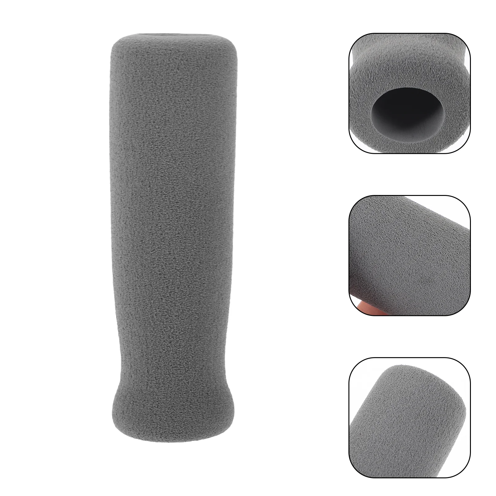 Foam Hand Grip Replacement Walking Sticks Cane Grips Thicken Crutch Handle Wraps Grey