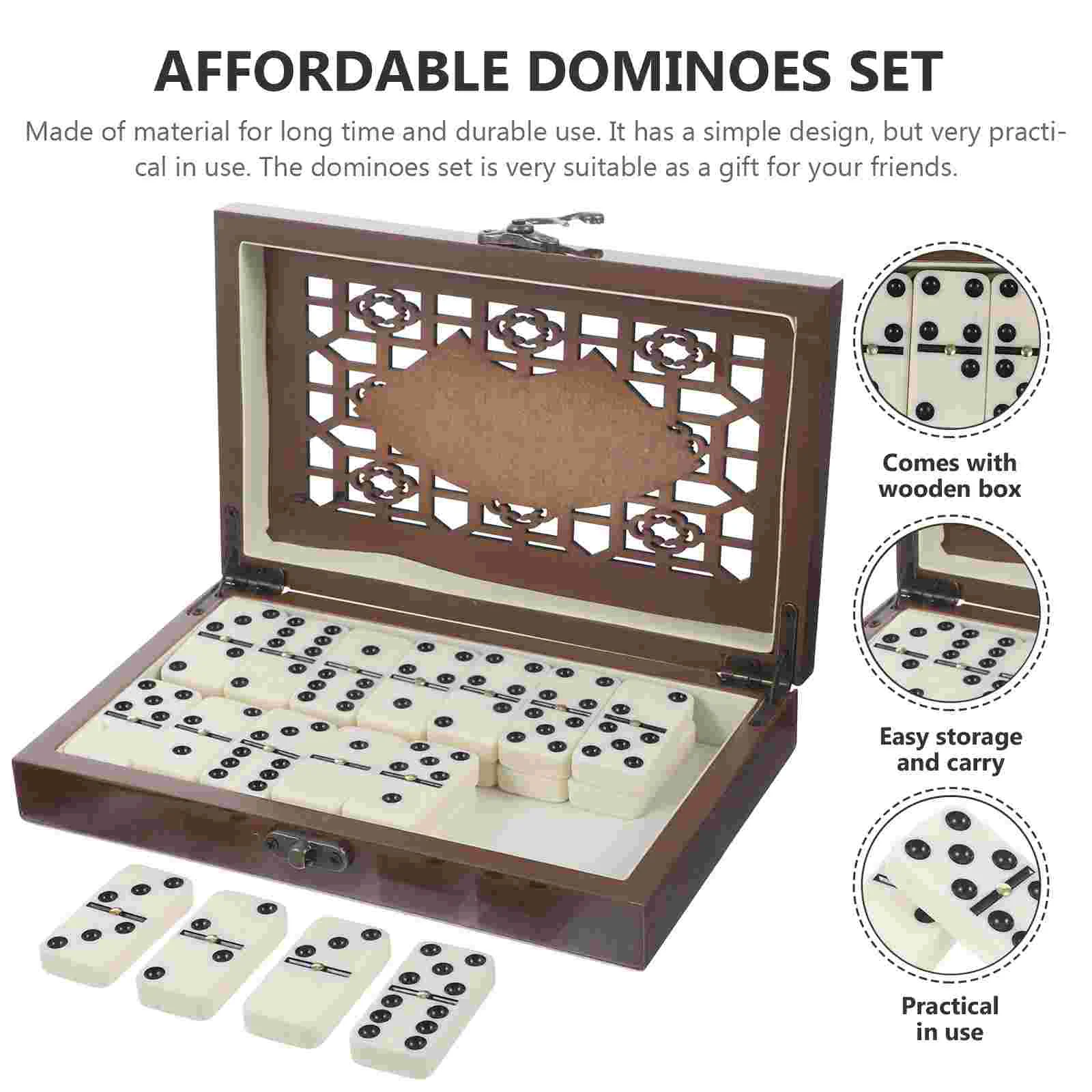 Craquez pour ce jeu de Domino en bois à votre enfant !