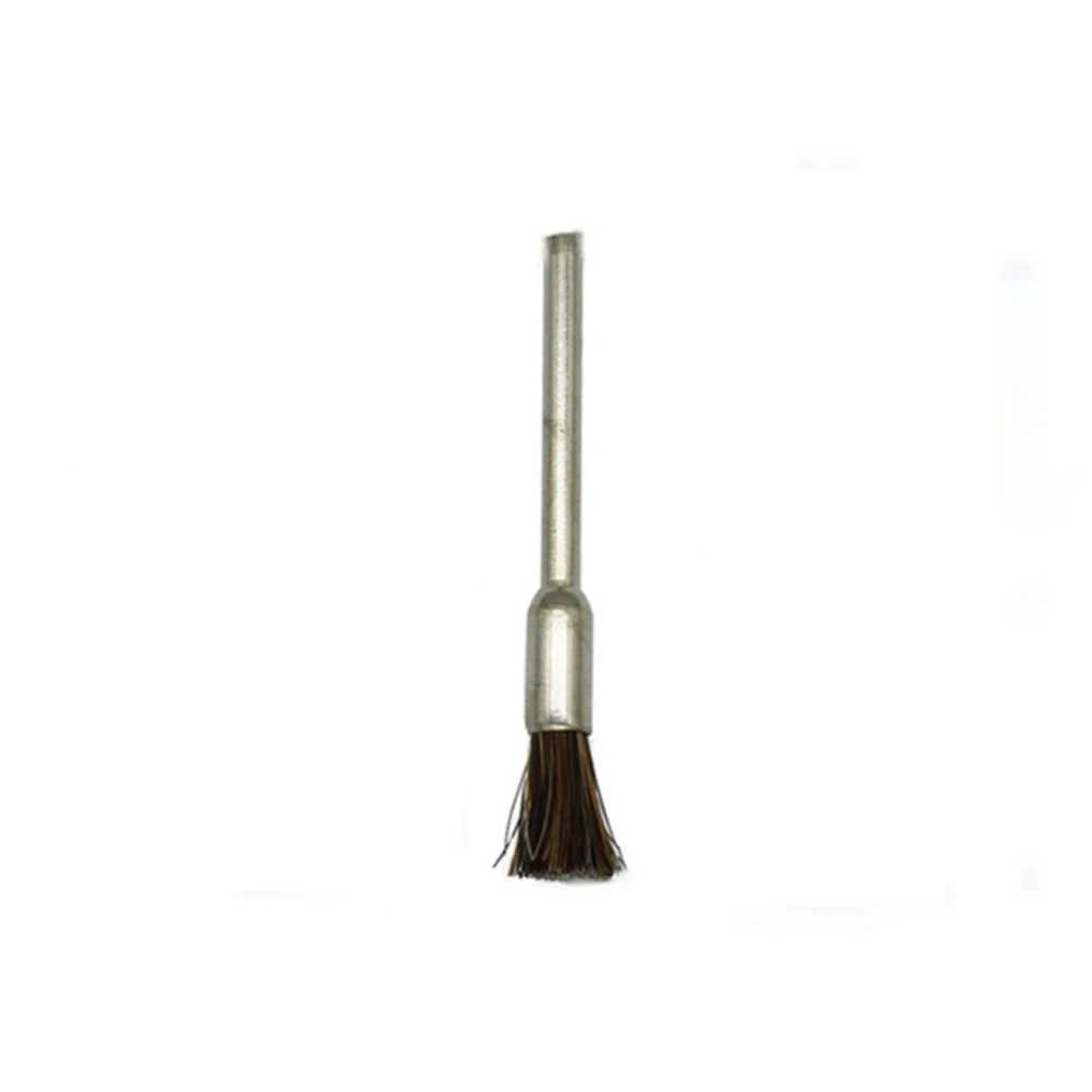 

9Pcs Horse Hair Brush Line Wire Brush Set Rotary Grinder Cleaning Dust Removal Polishing Power Tool Accessories