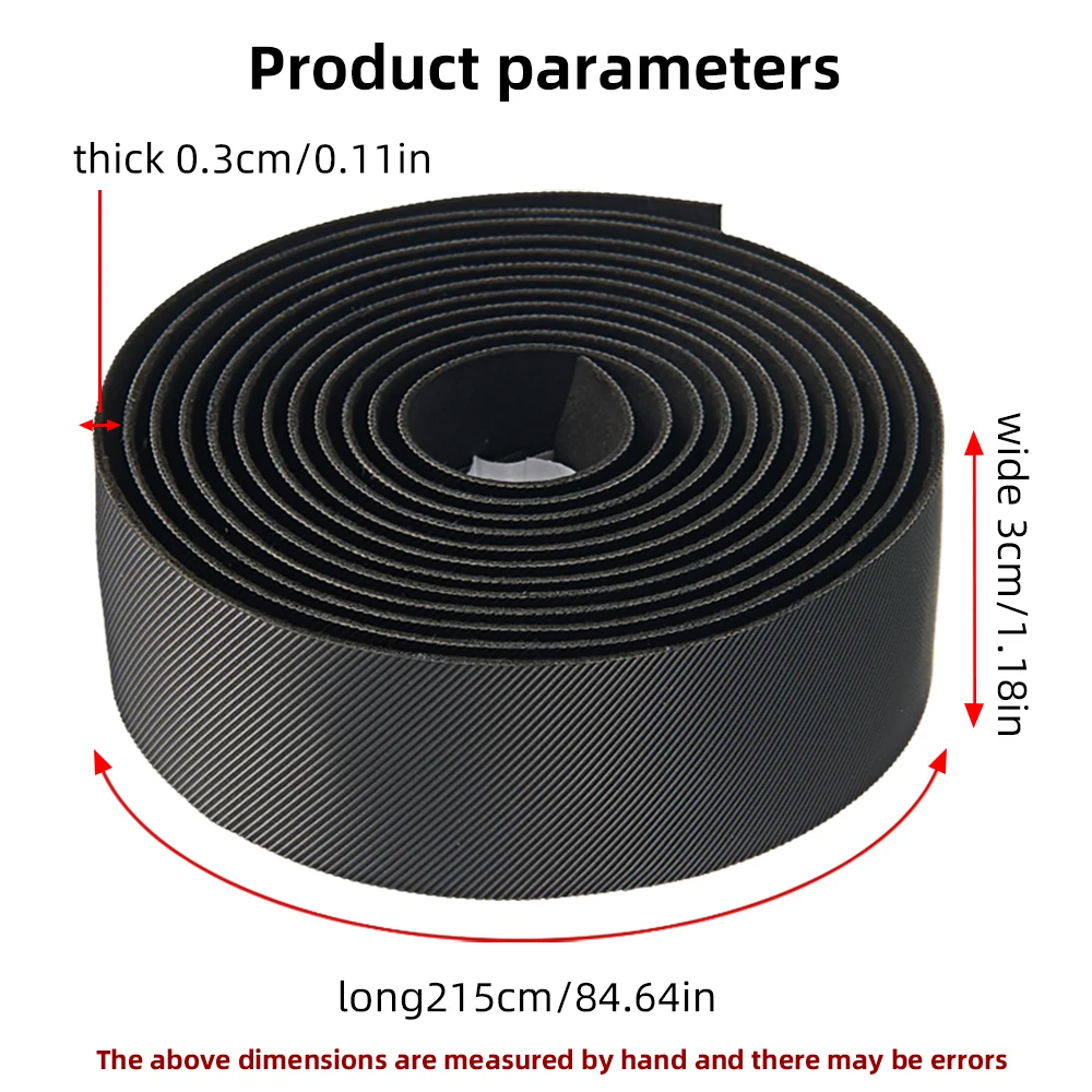 MOTSUV Bicycle Handlebar Tapes Shock-Absorption Comfortable Handles Tape EVA PU Road Bike Drop Bar Handle Belt Wrap Cycling Part