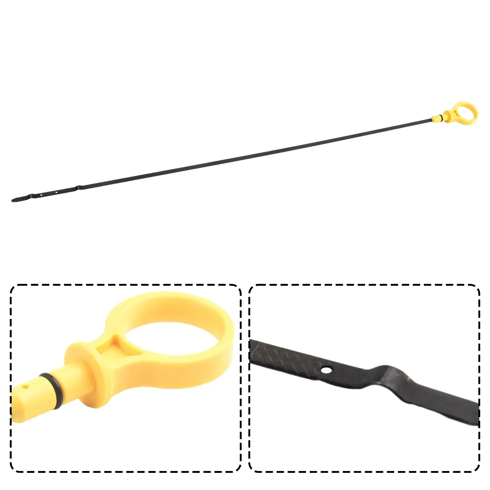 Oil Dipstick For Ford-Fusion Edge MKX Flex Taurus MKZ Explorer 3.5L 3.7L Engine Oil Gauge Measuring Tools