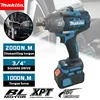 Makita 18V Brushless 2000Nm Impact Wrench – Heavy-Duty Cordless Tool for Trucks & Large Vehicle Repair Free Delivery