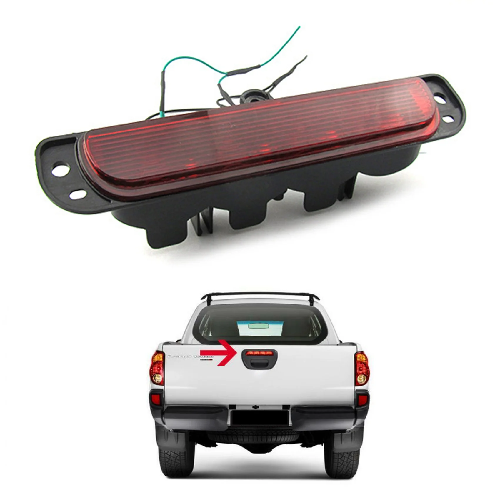 Стоп-сигнал для Mitsubishi Pickup L200 Triton KB4T KA4T 2005-2015 (art.: 3920c2fa5f405) - 3920c2fa5f405