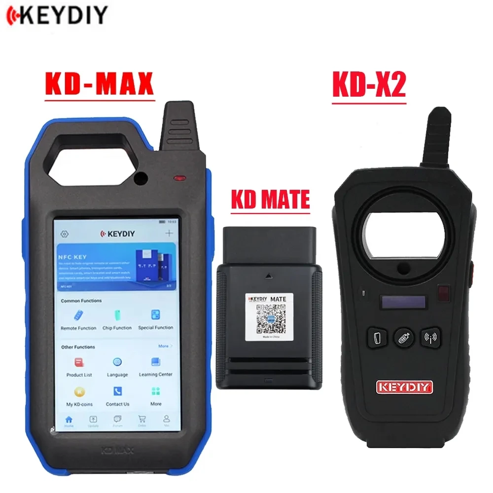 

Программатор ключей KD MATE для Toyota 4A/8A/4D