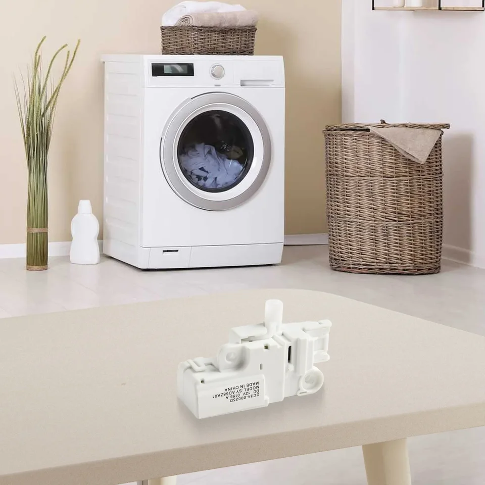 1Pc サムスンドラム洗濯機用の互換性のあるドアロック DC34-00025D