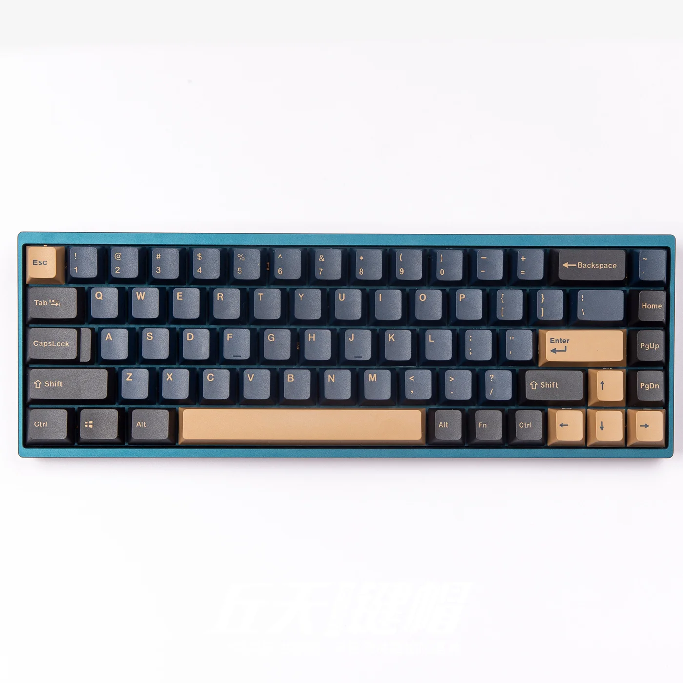 135 Keys Blue Samurai OEM Profile PBT Keycap Double Shot For MX Switch For Cherry Ducky iKBC Mechanical Keyboard Gaming Keyboard standard computer keyboard Keyboards