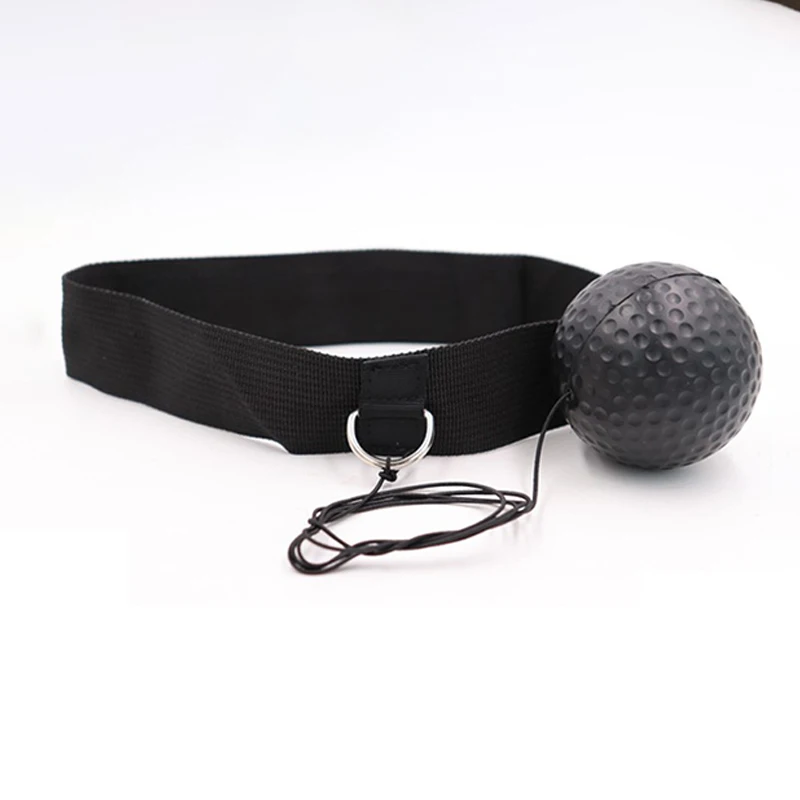 Boxing Training Reflex Ball Head Mounted Speed Reaction Boxing Ball Sanda Gym Sandbag Muay Thai Boxeo Fitness Equipment